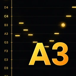 VocalRange: Детектор тона